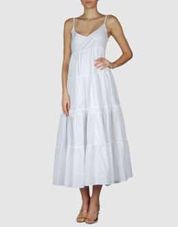 ROSE' A POIS - ROBES - Robes longues - sur YOOX.COM