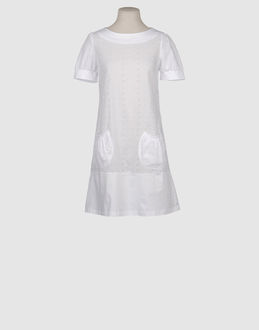ROSE' A POIS - ROBES - Robes mi-longues - sur YOOX.COM