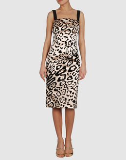 DOLCE & GABBANA 3/4 length dresses - Item 34156855