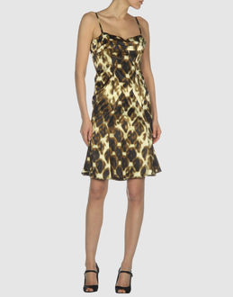 JUST CAVALLI Short dresses - Item 34157009
