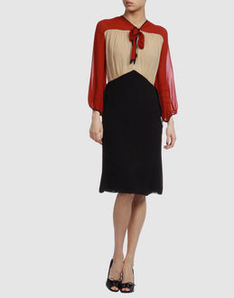 PAUL SMITH Short dresses - Item 34157060