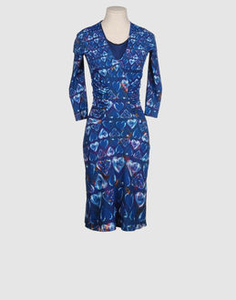 ROBERTO CAVALLI Short dresses - Item 34157275