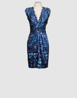 ROBERTO CAVALLI Short dresses - Item 34157279