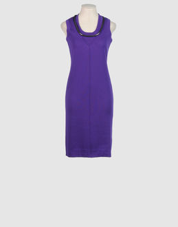 VERSACE VERSACE 3/4 length dresses - Item 34157501