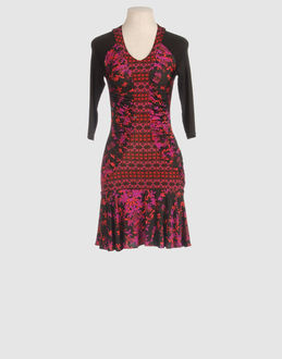 JUST CAVALLI Short dresses - Item 34158329
