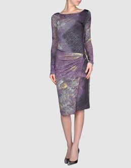 CLASS ROBERTO CAVALLI 3/4 length dresses - Item 34159971