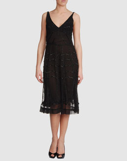 JUST CAVALLI 3/4 length dresses - Item 34160607