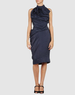 VIVIENNE WESTWOOD RED LABEL 3/4 length dresses - Item 34161305