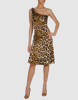 JUST CAVALLI Short dresses - Item 34161378