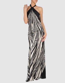JUST CAVALLI Long dresses - Item 34161381