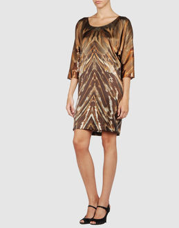 ROBERTO CAVALLI Short dresses - Item 34161713