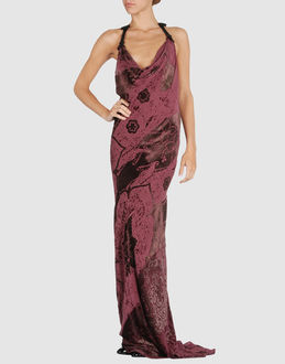 ROBERTO CAVALLI Long dresses - Item 34161726
