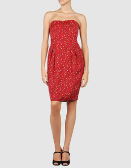 RED VALENTINO Short dresses - Item 34162218