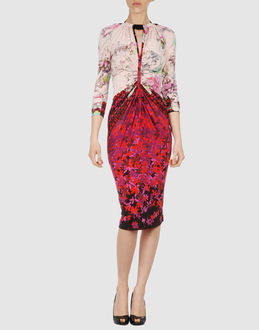 JUST CAVALLI 3/4 length dresses - Item 34163037
