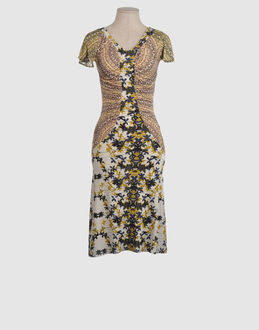 JUST CAVALLI 3/4 length dresses - Item 34163039