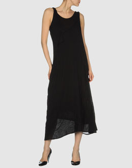 YOHJI YAMAMOTO Long dresses - Item 34163056