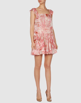 Megan Fox in a stunning Roberto Cavalli Red Dress JUST CAVALLI Short dresses - Item 34163316
