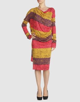 VIVIENNE WESTWOOD ANGLOMANIA 3/4 length dresses - Item 34164419