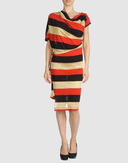 VIVIENNE WESTWOOD ANGLOMANIA 3/4 length dresses - Item 34164421