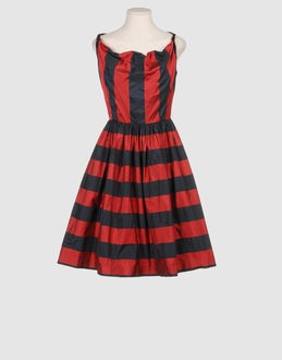 VIVIENNE WESTWOOD ANGLOMANIA Short dresses - Item 34164425