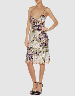 ROBERTO CAVALLI 3/4 length dresses - Item 34167687