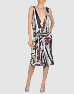 EMILIO PUCCI 3/4 length dresses - Item 34168442