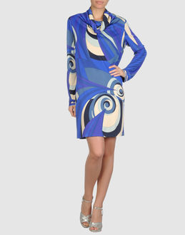 EMILIO PUCCI Short dresses - Item 34168451