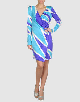 EMILIO PUCCI Short dresses - Item 34168463