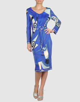 EMILIO PUCCI 3/4 length dresses - Item 34168468