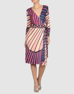 EMILIO PUCCI 3/4 length dresses - Item 34168478