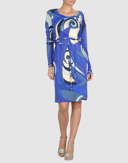 EMILIO PUCCI Short dresses - Item 34168489