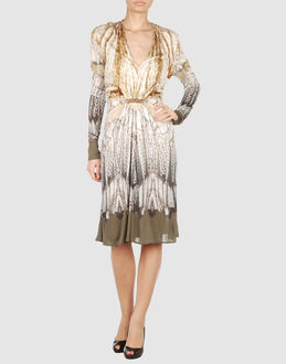 ROBERTO CAVALLI 3/4 length dresses - Item 34169456