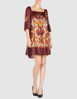 JUST CAVALLI Short dresses - Item 34169477