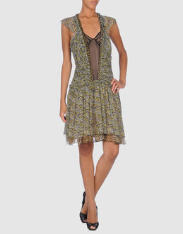 JUST CAVALLI Short dresses - Item 34171236