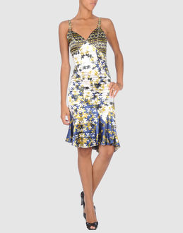 JUST CAVALLI 3/4 length dresses - Item 34171242