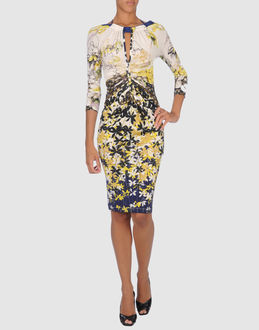 JUST CAVALLI 3/4 length dresses - Item 34171392