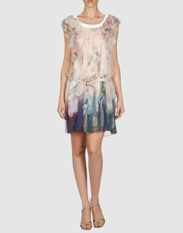JUST CAVALLI Short dresses - Item 34173142