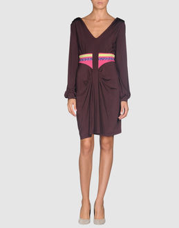 JUST CAVALLI Short dresses - Item 34173243