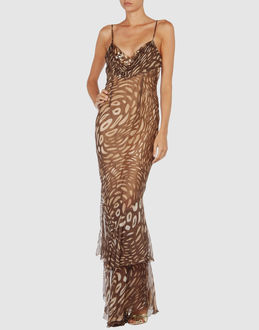 Langes Kleid - CLIPS - BEI YOOX.COM