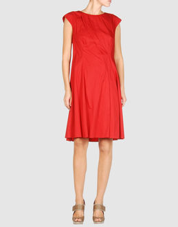 Wadenlanges Kleid - BOSS HUGO BOSS - BEI YOOX.COM