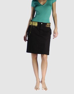 Knielange - F�R - R�cke - TRICOT COMME DES GARCONS -