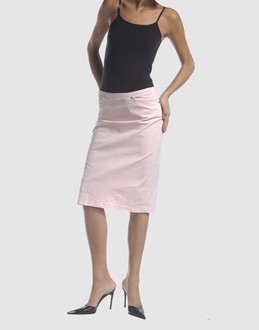 JEANS LES COPAINS - JUPES - Jupes mi-longues sur YOOX.COM