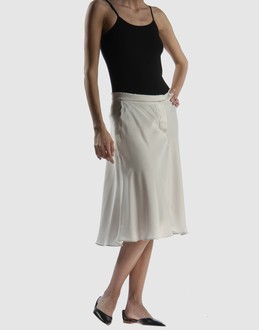 Wadenlange - F�R - R�cke - JIL SANDER -