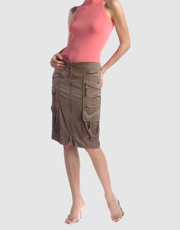 Knielange - F�R - R�cke - JEAN PAUL GAULTIER FEMME -