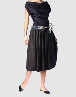 Wadenlange - F�R - R�cke - MOSCHINO -