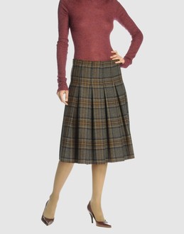 Wadenlange - F�R - R�cke - BURBERRY -