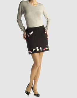 MOSCHINO JEANS - JUPES - Mini-jupes sur YOOX.COM