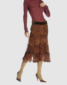 Wadenlange - F�R - R�cke - COSTUME NATIONAL -