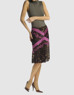 Wadenlange - F�R - R�cke - VERSACE -