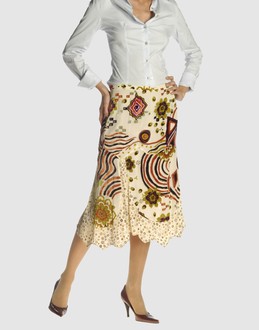 Wadenlange - F�R - R�cke - ETRO -